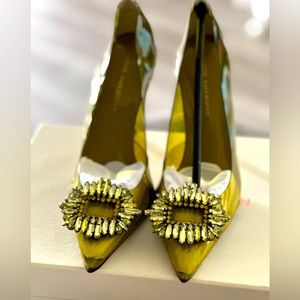 NIB Good American Cinder-f*ckin-rella pumps
